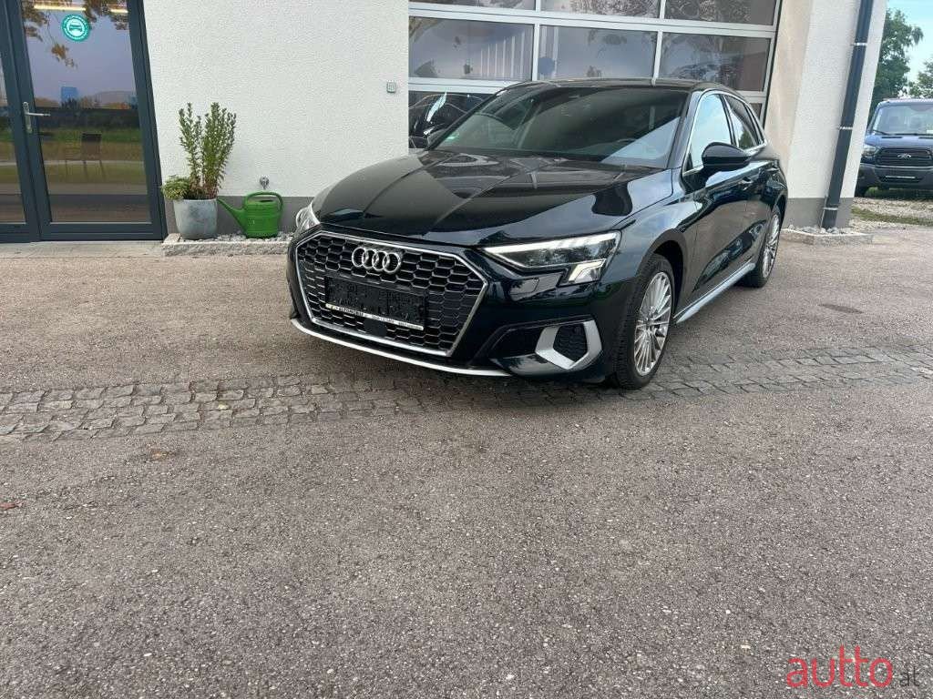 2022' Audi A3 photo #5