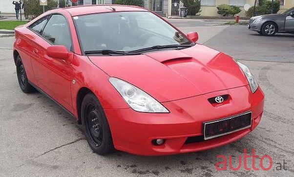 2000' Toyota Celica photo #1