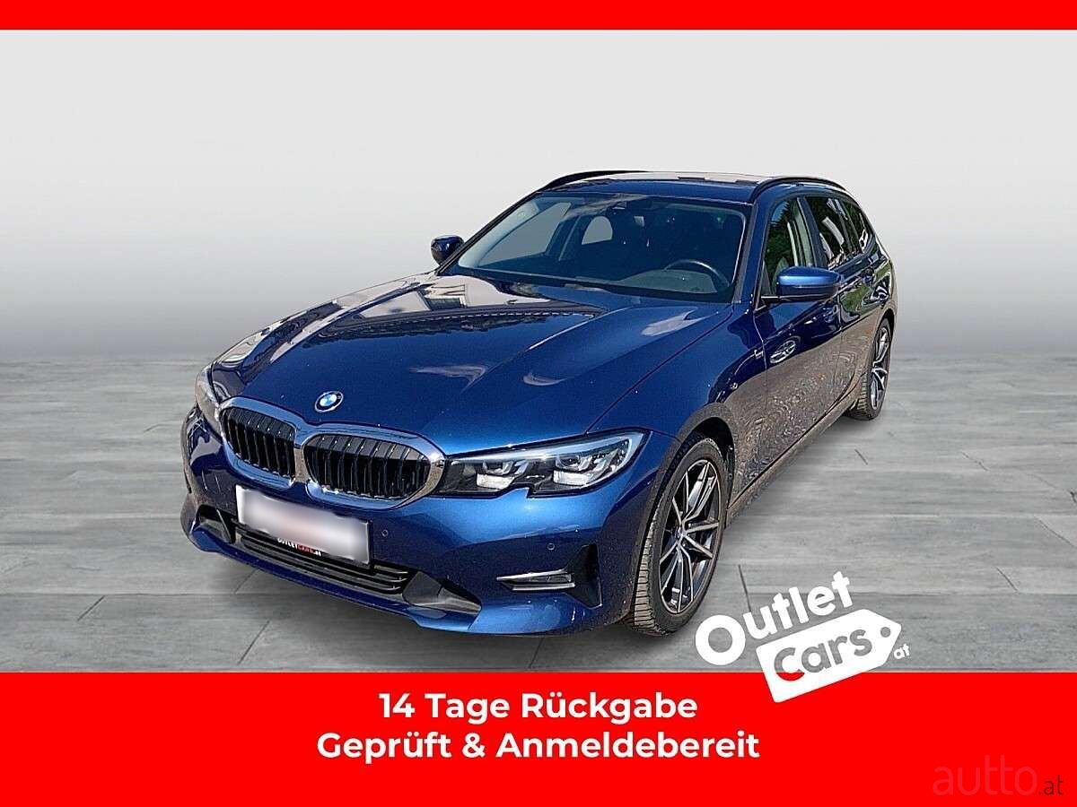2021' BMW 3Er-Reihe photo #1
