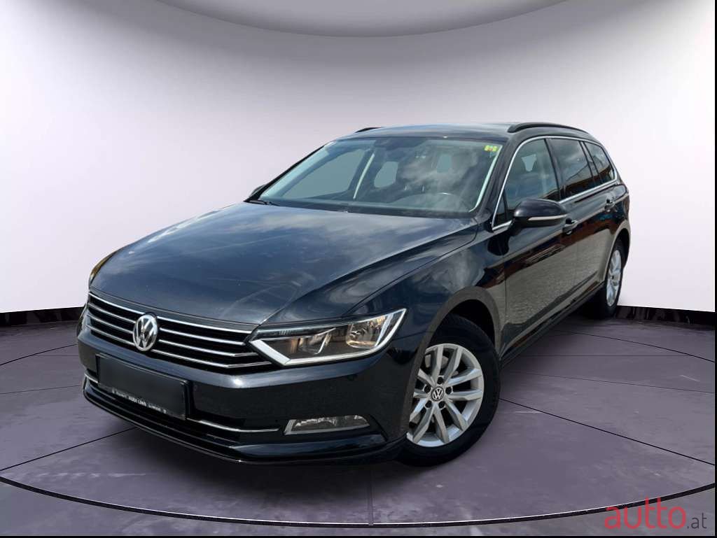 2017' Volkswagen Passat photo #1