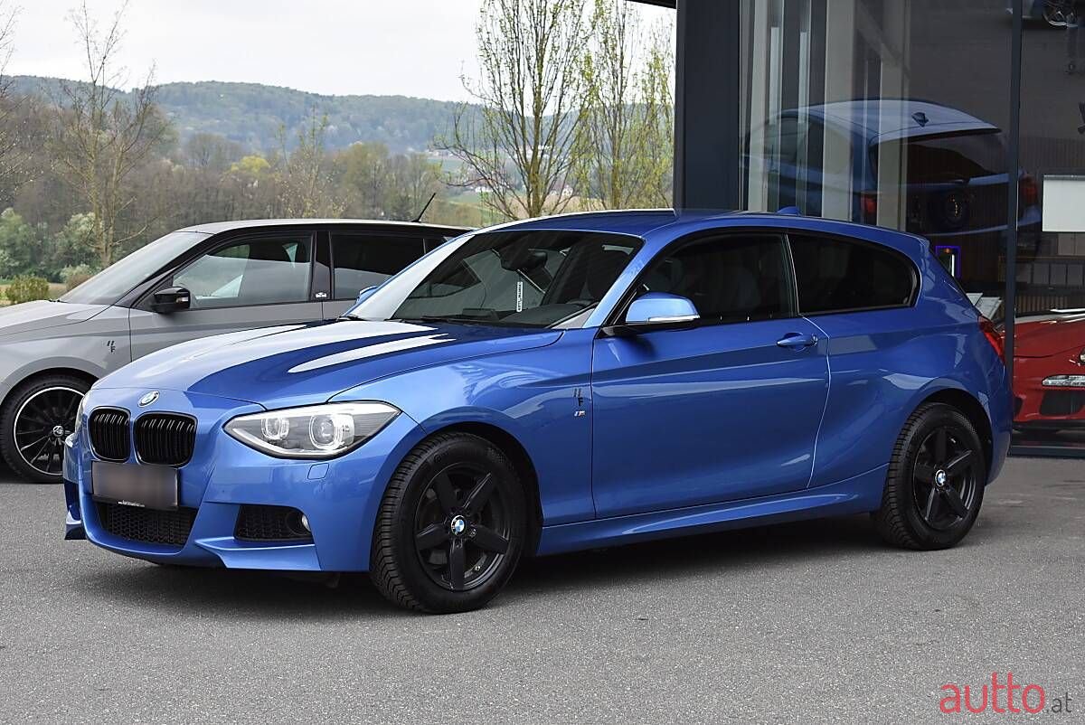 2014' BMW 1Er-Reihe photo #4