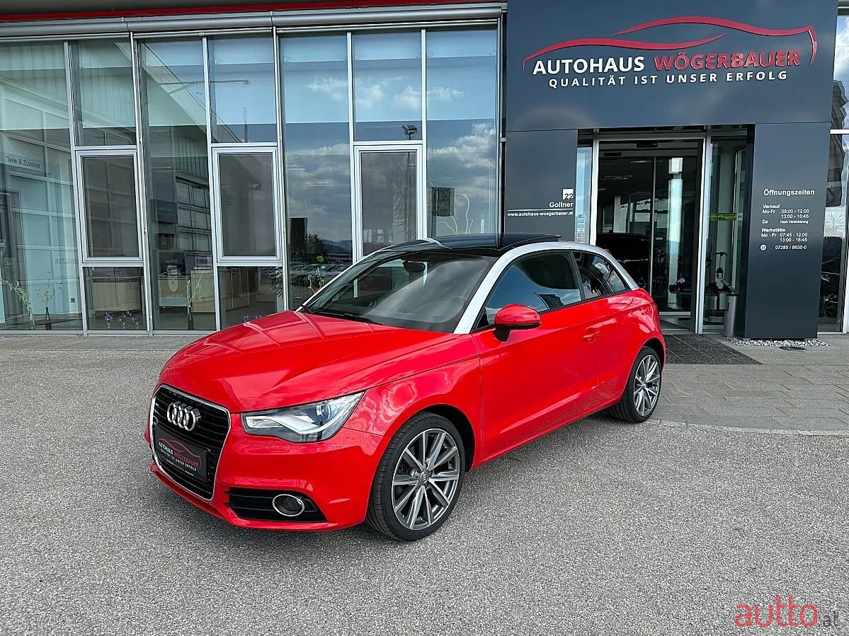 2011' Audi A1 photo #1