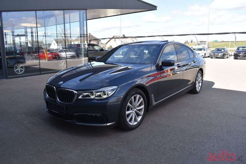 2018' BMW 7Er-Reihe photo #1