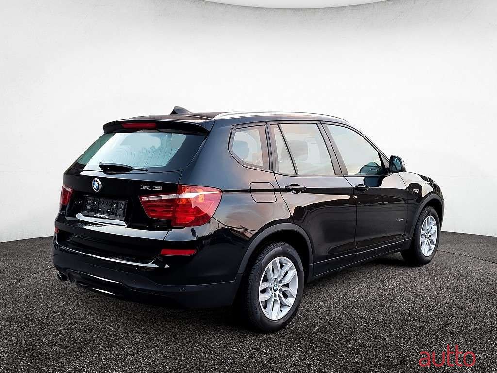 2016' BMW X3 photo #5