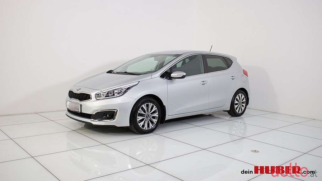 2017' Kia Ceed photo #1