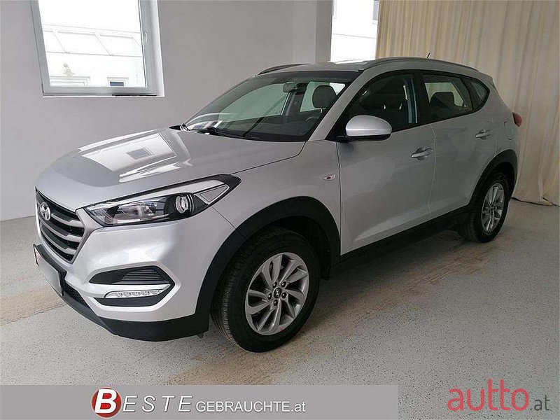 2018' Hyundai Tucson photo #3