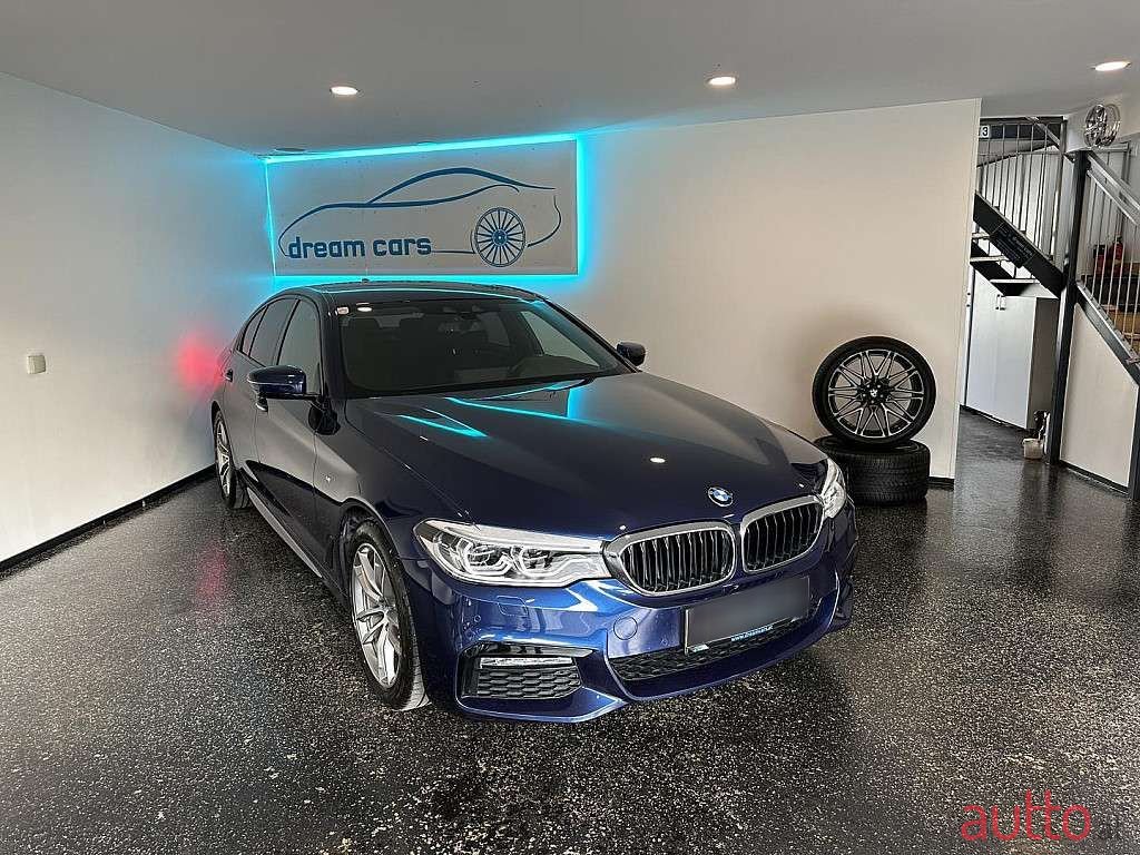 2017' BMW 5Er-Reihe photo #5