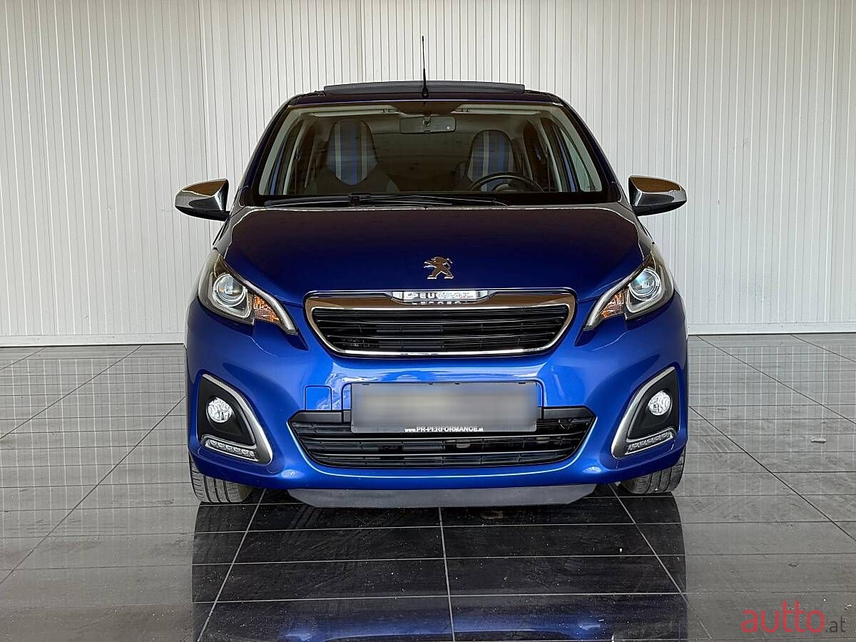 2018' Peugeot 108 photo #2