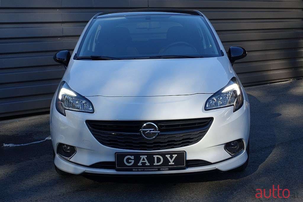 2015' Opel Corsa photo #2