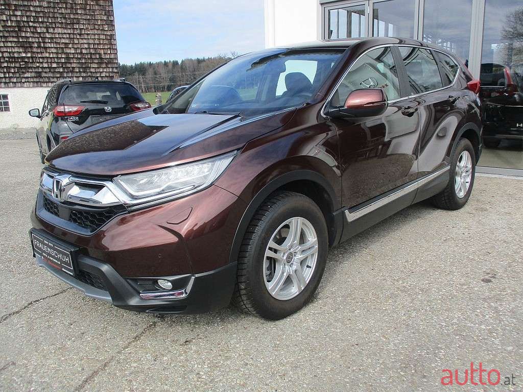 2019' Honda CR-V photo #3