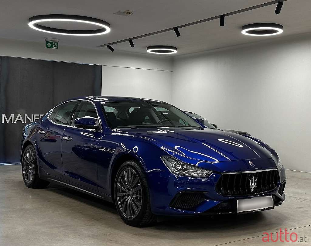 2018' Maserati Ghibli photo #1