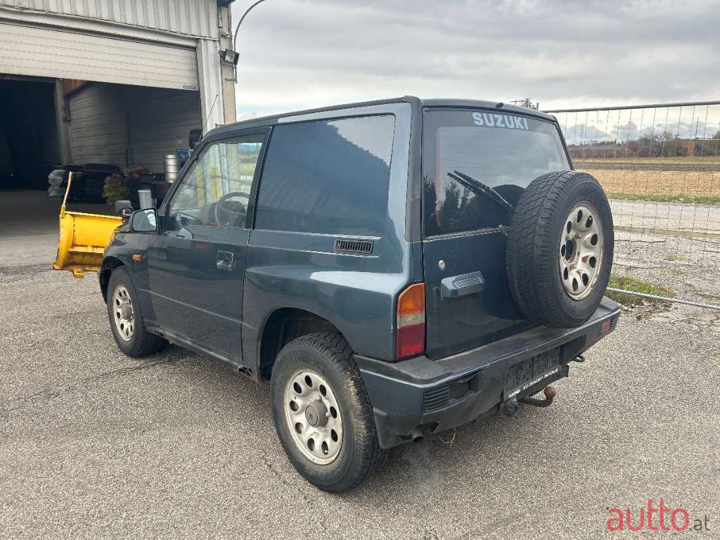 1990' Suzuki Vitara photo #5