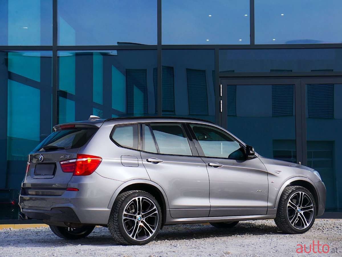2016' BMW X3 photo #6