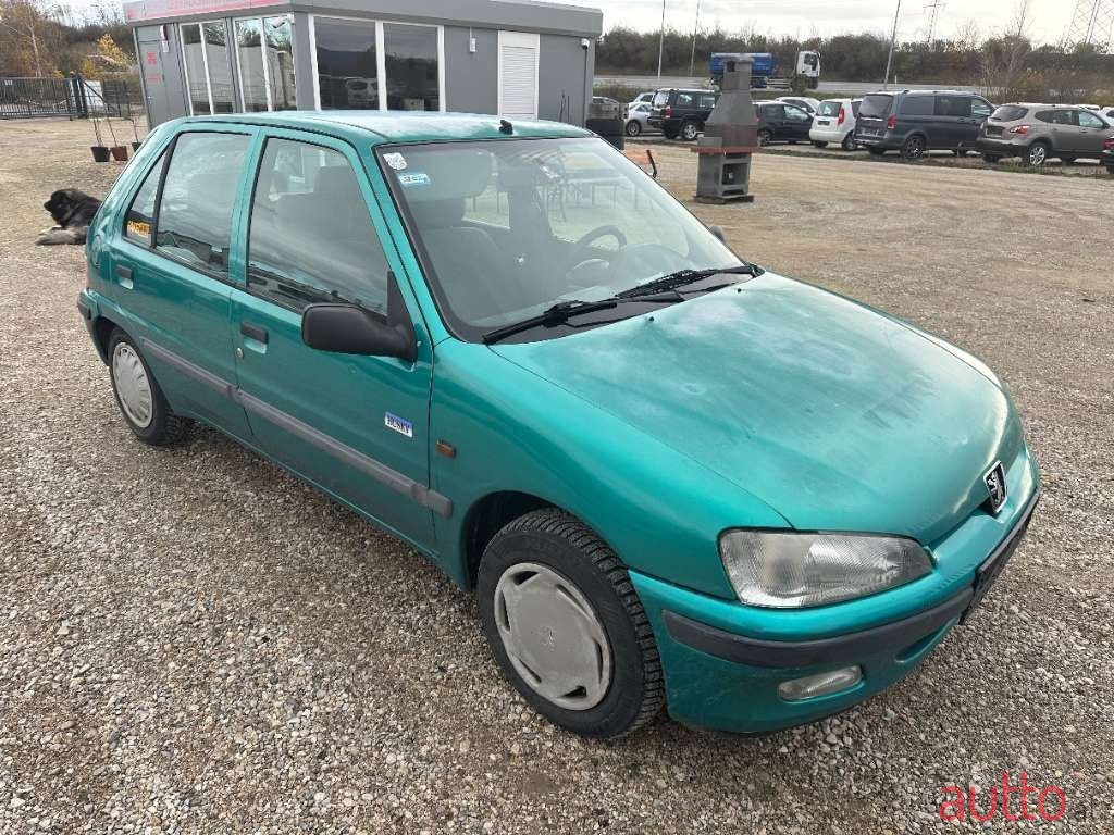 1997' Peugeot 106 photo #2