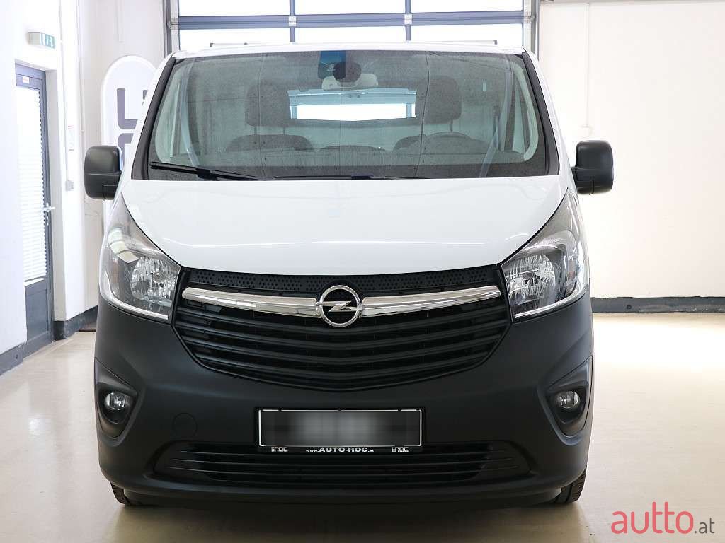 2018' Opel Vivaro photo #2