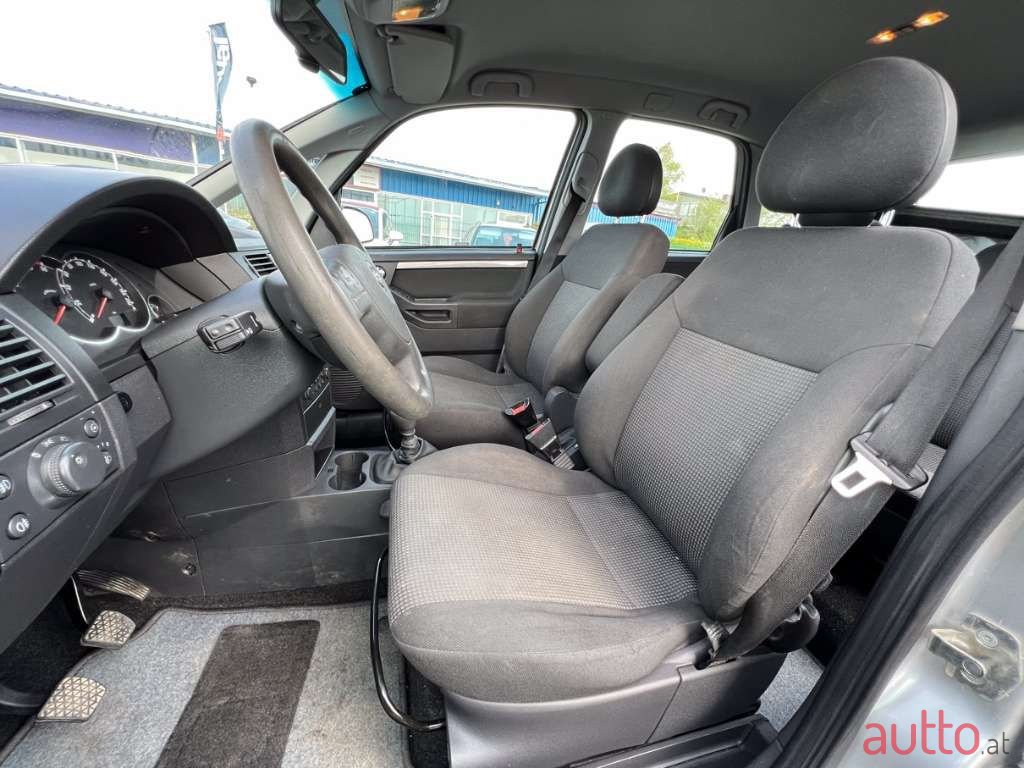 2008' Opel Meriva photo #6