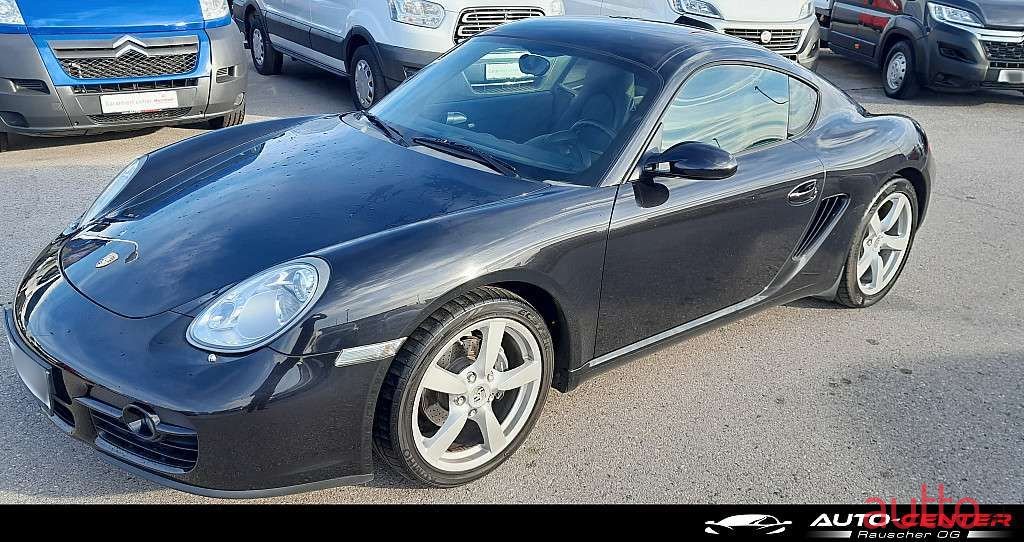 2009' Porsche Cayman photo #1