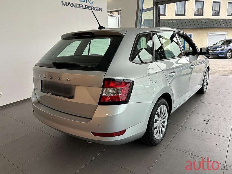 2021' Skoda Fabia photo #6