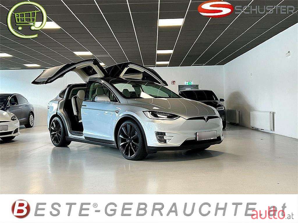 2017' Tesla Model X photo #1
