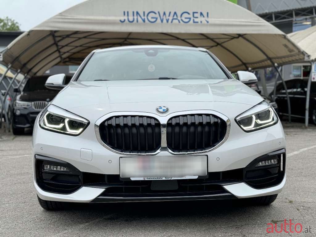 2021' BMW 1Er-Reihe photo #2