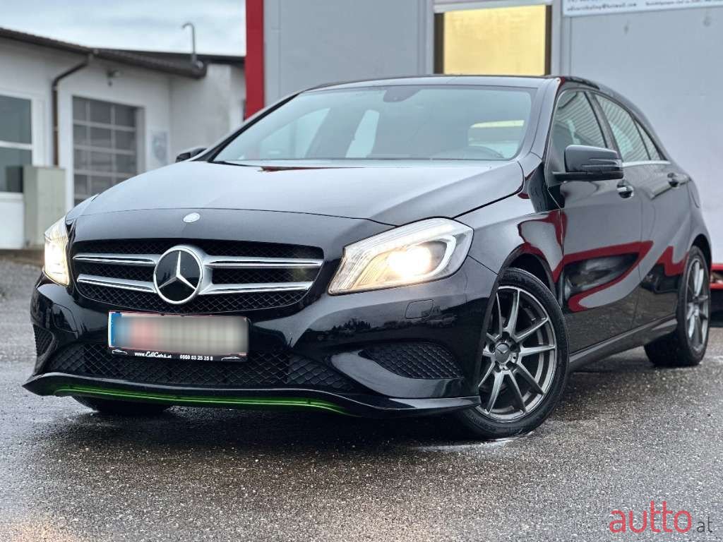 2013' Mercedes-Benz A-Klasse photo #4