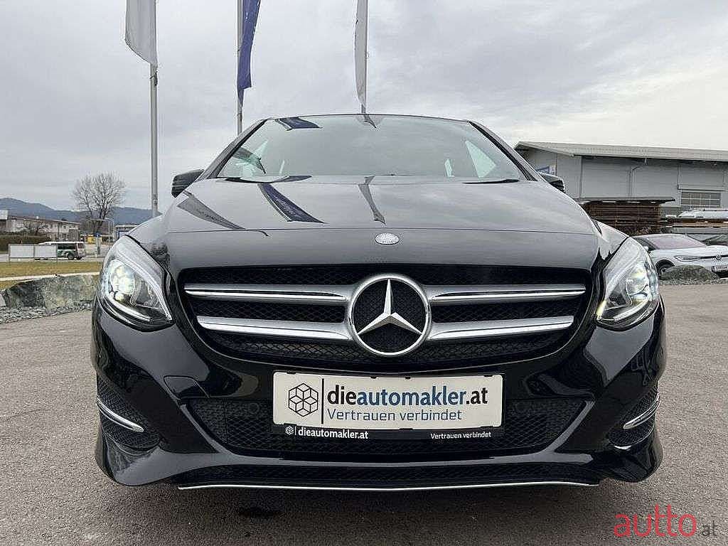2016' Mercedes-Benz B-Klasse photo #4