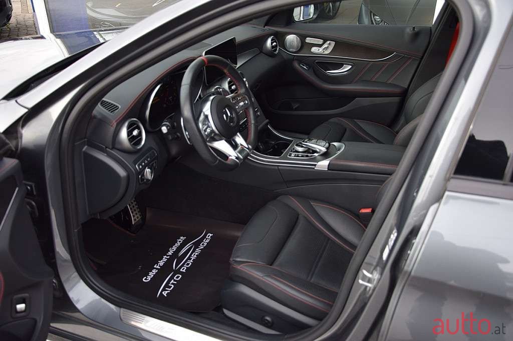 2019' Mercedes-Benz C-Klasse photo #4