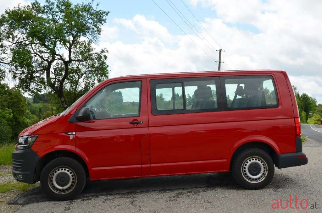 2016' Volkswagen T6 photo #1