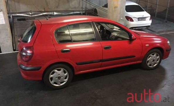 2000' Nissan Almera photo #3