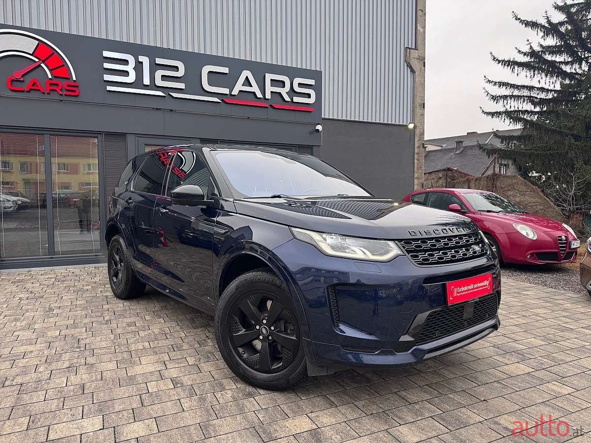 2019' Land Rover Discovery Sport photo #3