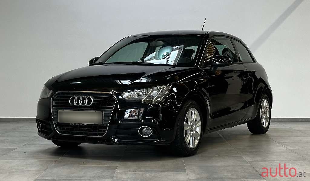 2011' Audi A1 photo #4