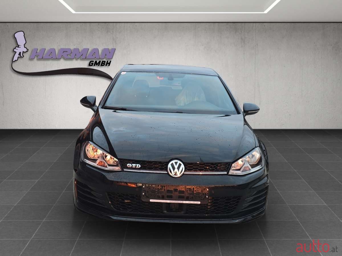 2014' Volkswagen Golf photo #2