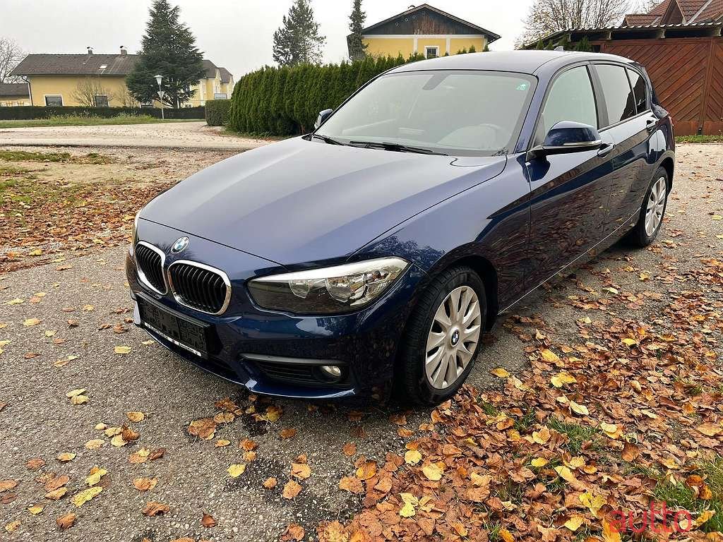 2015' BMW 1Er-Reihe photo #2