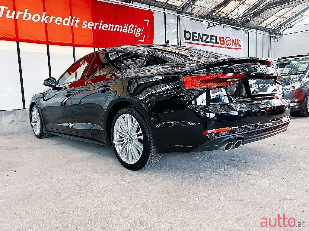 2017' Audi A5 photo #6