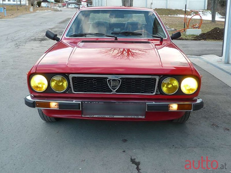 1981' Lancia Beta photo #3