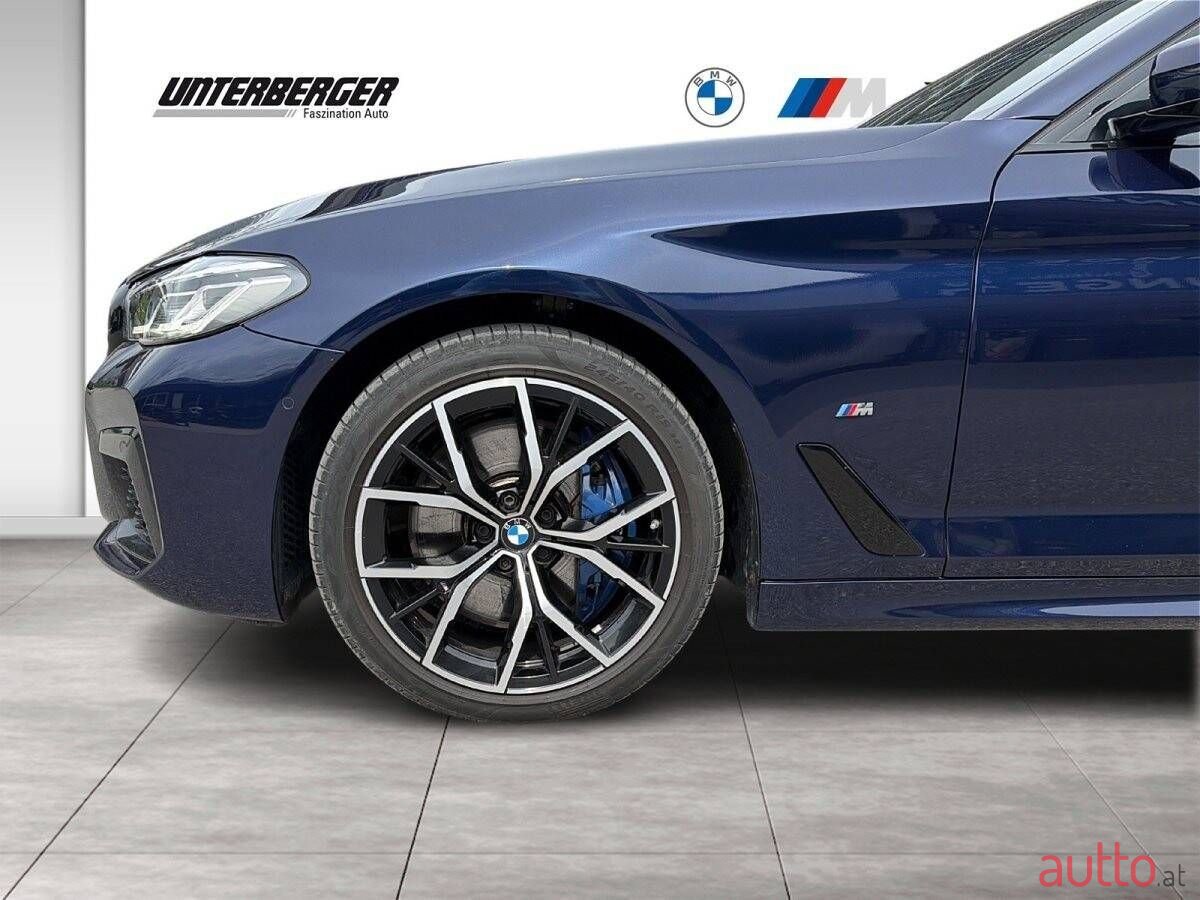 2021' BMW 5Er-Reihe photo #6