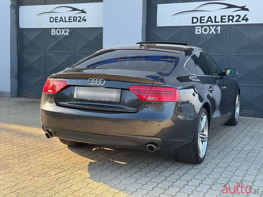 2012' Audi A5 photo #5