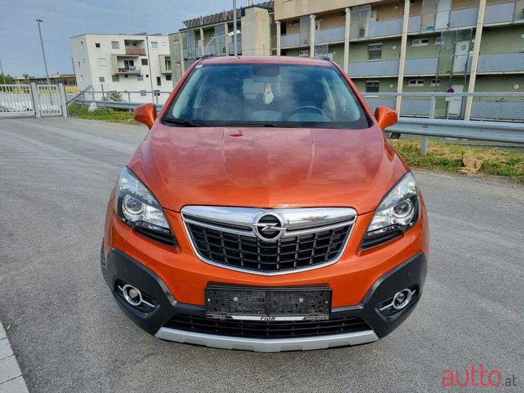 2014' Opel Mokka photo #3