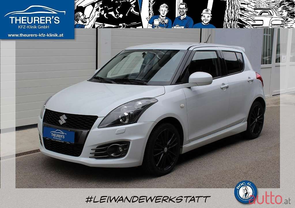 2016' Suzuki Swift photo #1