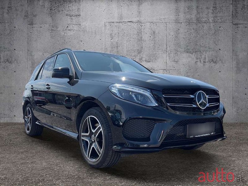 2018' Mercedes-Benz Gle-Klasse photo #1