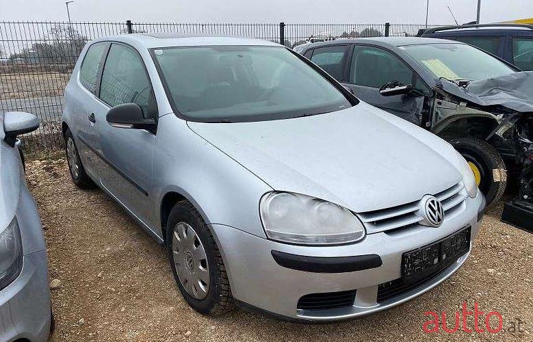 2008' Volkswagen Golf photo #1