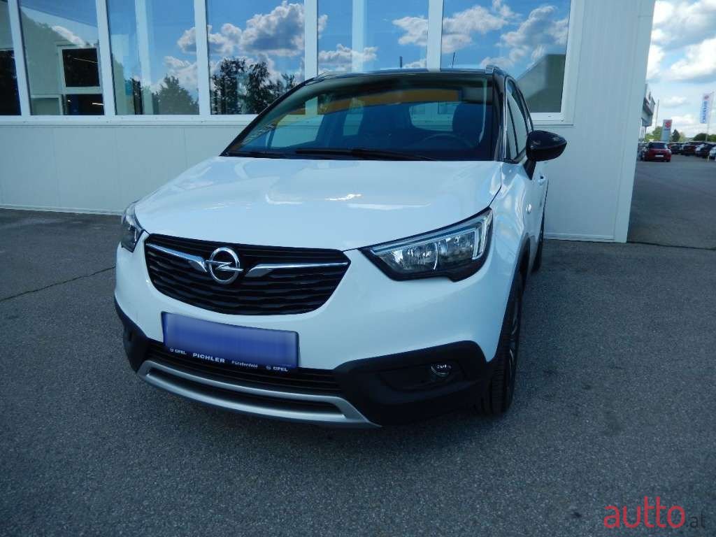 2019' Opel Crossland photo #1