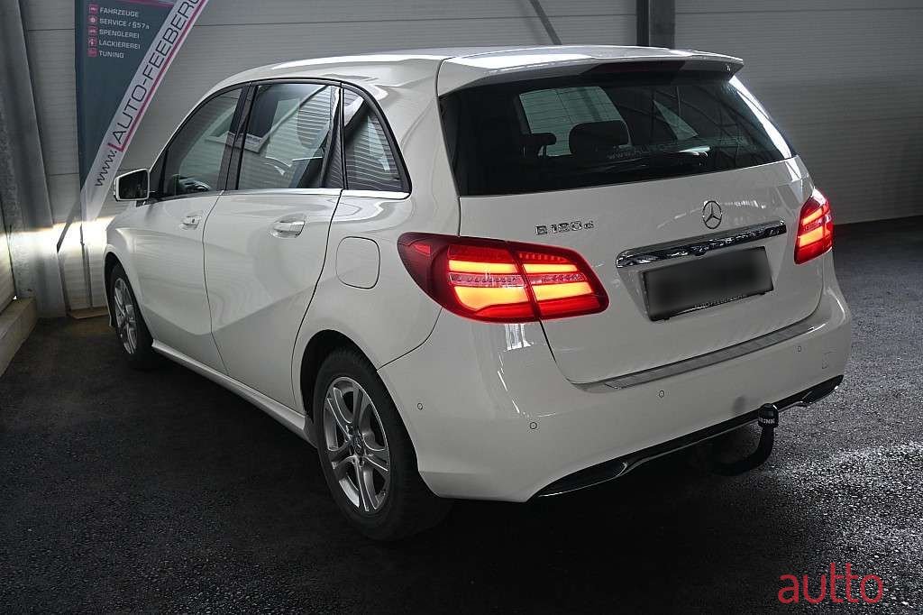 2018' Mercedes-Benz B-Klasse photo #5