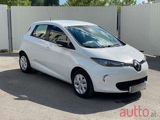 2019' Renault Zoe photo #1