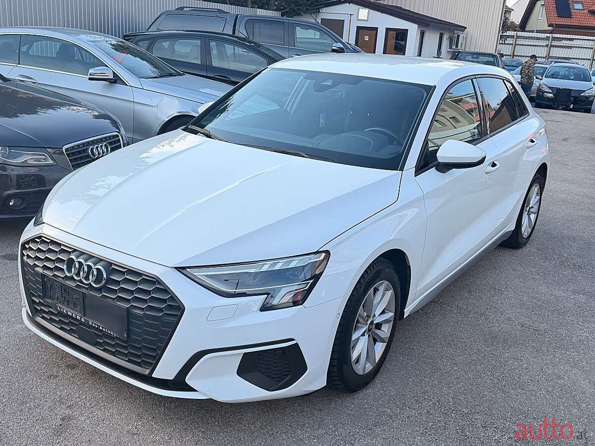 2022' Audi A3 photo #6