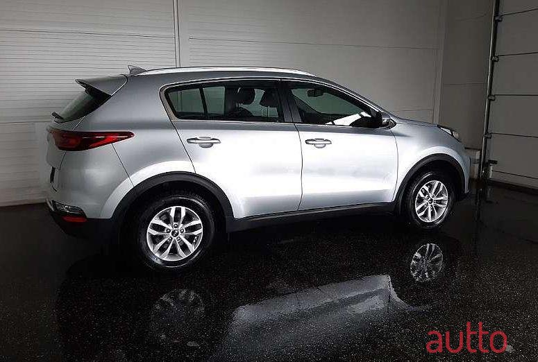 2019' Kia Sportage photo #1