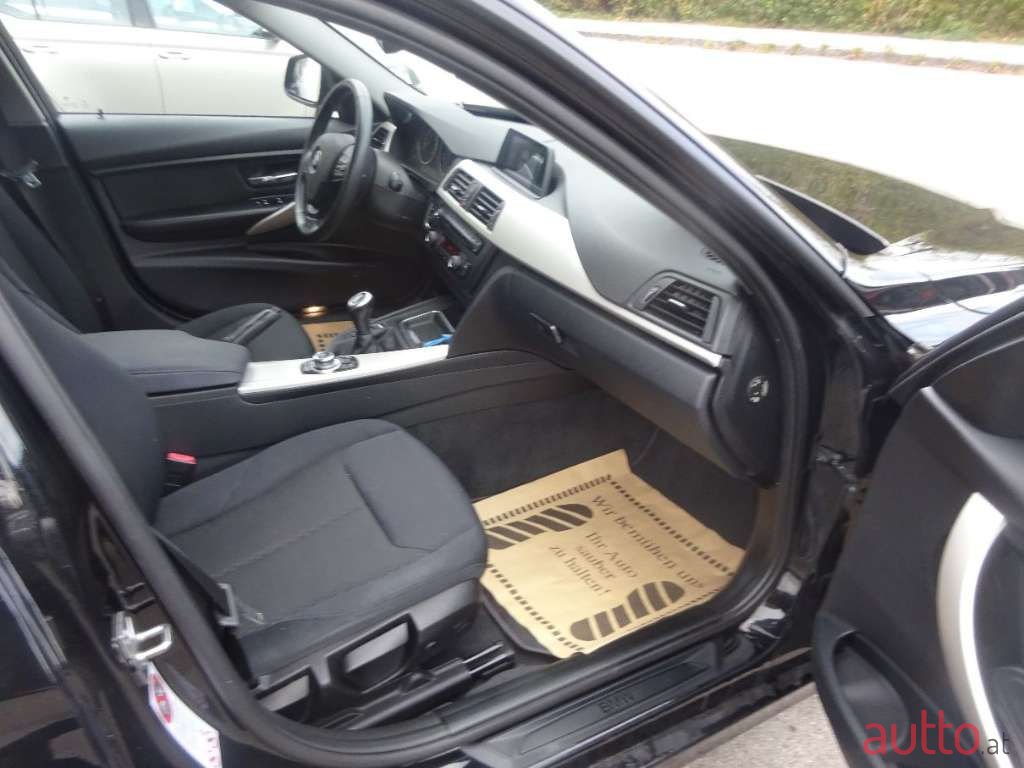 2014' BMW 3Er-Reihe photo #4
