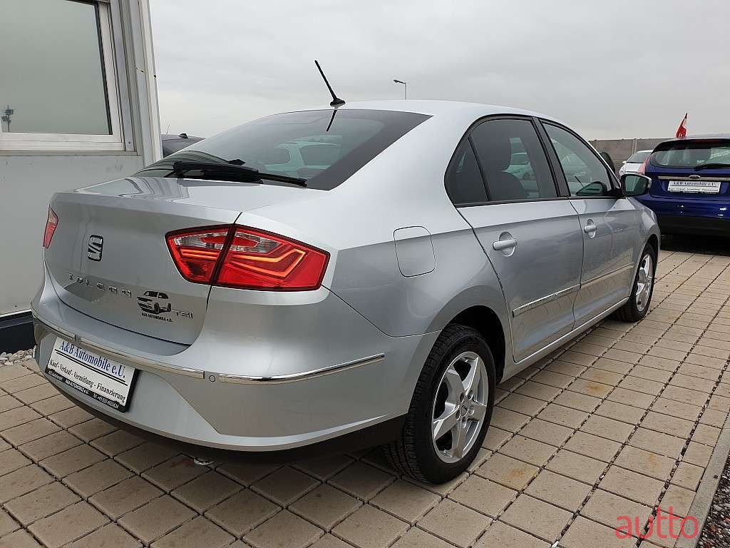 2015' SEAT Toledo photo #5