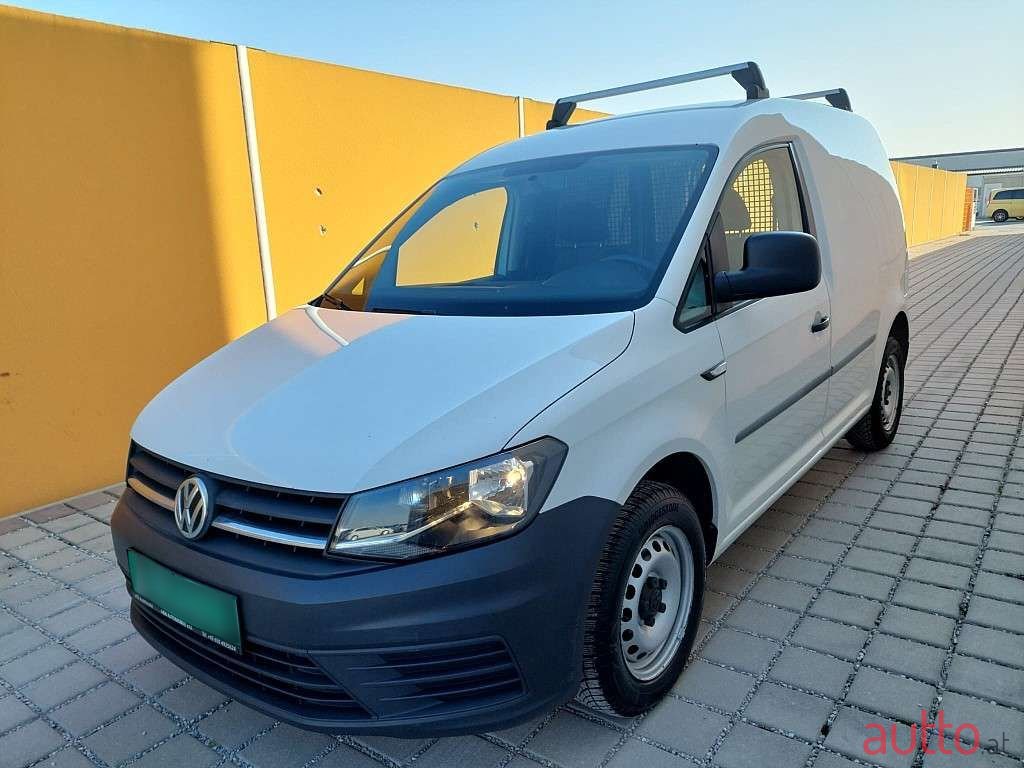 2018' Volkswagen Caddy photo #1