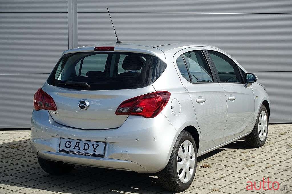 2018' Opel Corsa photo #4